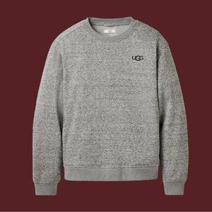 UGG-Nyles Relaxed Sweatshirt-Grey Heather